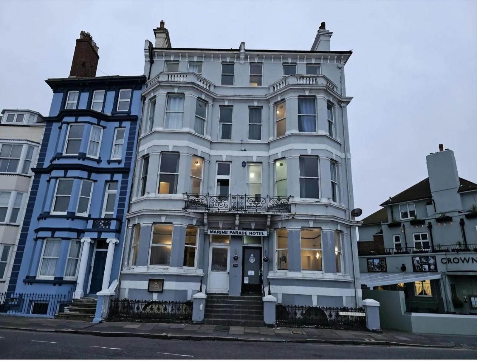 OYO Marine Parade Hotel WTA WTA Eastbourne Exterior foto